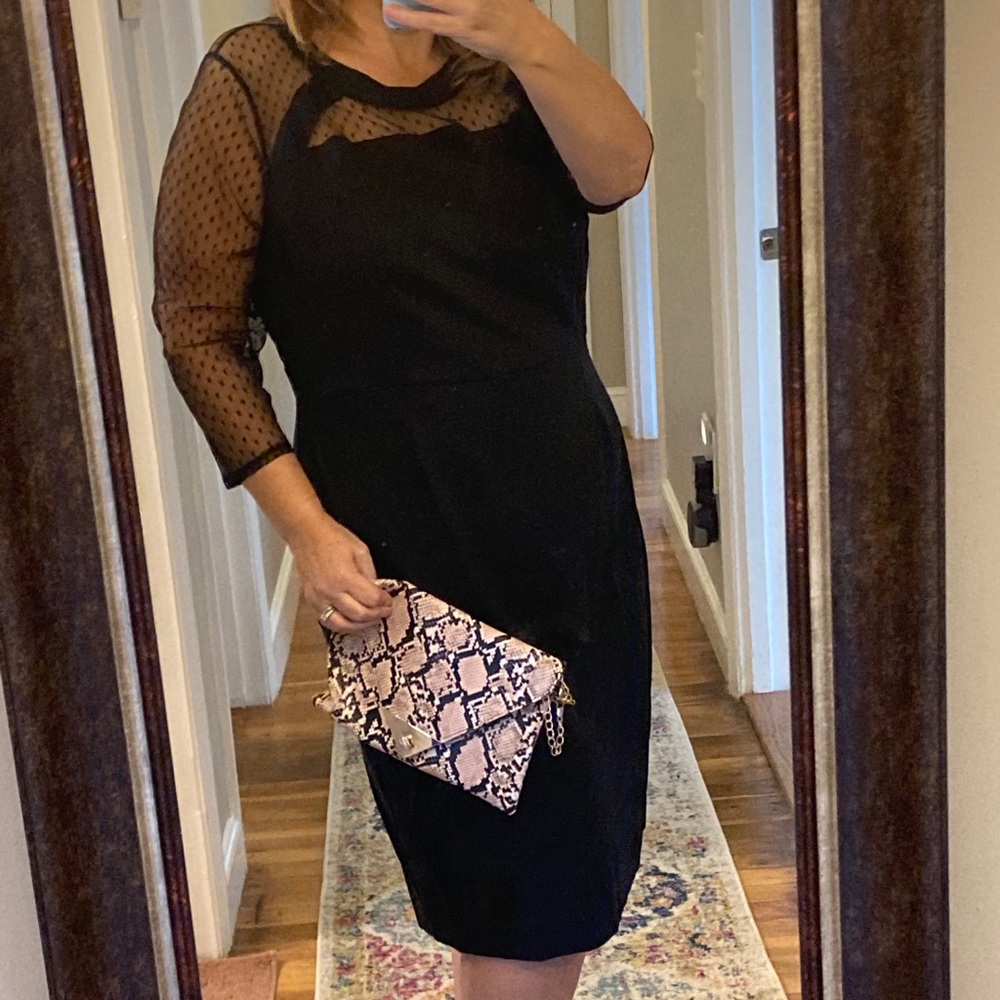 Lane Bryant LBD!!🍾